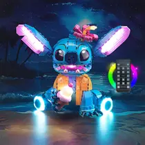 Kit de iluminação LED compatível com Brickshining Lego Stitch 43249