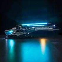 Kit de iluminação LED compatível com JANWAALY Lego Dune Atreides Kit de iluminação LED compatível com JANWAALY Lego Dune Atreides