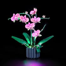 Kit de Iluminação LED GEAMENT para Lego Orchid 10311