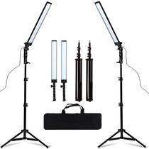 Kit de Iluminação LED para Estúdio Fotográfico GSKAIWEN - 180 LEDs