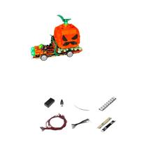 Kit De Iluminação LED Para Lego 40822 Jack-O'-Lantern Pickup Truck Model Accessories Da LYBMTWF