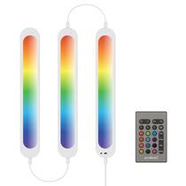 Kit de Iluminação LED RGB para Baixo de Armário Artika com Sensor de Movimento Kit de Iluminação LED RGB para Baixo de Armário Artika com Sensor de Movimento