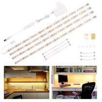Kit de iluminação LED Strip Lights WOBANE Under Cabinet de 6,6 pés