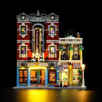 Kit de iluminação LIGHTAILING 10312 Jazz-Club para blocos de construção Lego