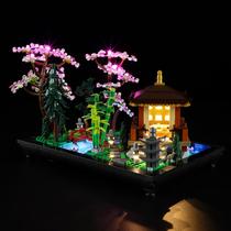 Kit de iluminação LIGHTAILING 10315 Tranquil-Garden para Lego