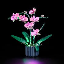 Kit de iluminação LIGHTAILING para blocos de construção Lego 10311 Orchid Kit de iluminação LIGHTAILING para blocos de construção Lego 10311 Orchid