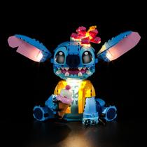 Kit de iluminação LIGHTAILING para blocos de construção Lego 43249 Stitch