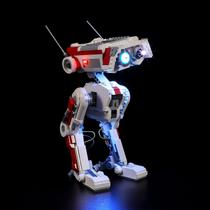 Kit de iluminação LIGHTAILING para blocos de construção Lego 75335 BD-1