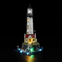 Kit de iluminação LIGHTAILING para farol motorizado Lego 21335