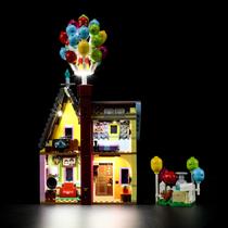 Kit de iluminação LIGHTAILING para Lego 43217 Up House com luz LED Kit de iluminação LIGHTAILING para Lego 43217 Up House com luz LED
