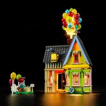 Kit de iluminação LIGHTAILING para Lego 43217 Up House com luz LED