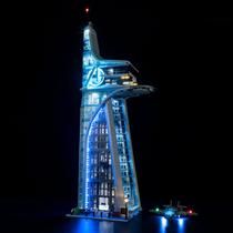 Kit de iluminação LIGHTAILING para Lego 76269 Avengers Tower