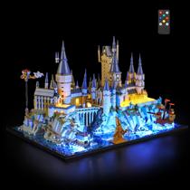 Kit de iluminação LIGHTAILING para Lego 76419 Hogwarts Castle