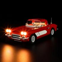 Kit de iluminação LIGHTAILING para modelo Lego 10321 Corvette 1961