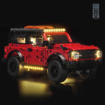 Kit de Iluminação LocoLee LEGO 42213 Ford Bronco SUV LED Kit de Iluminação LocoLee LEGO 42213 Ford Bronco SUV LED