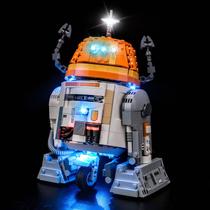 Kit de Iluminação LocoLee Lego 75416 Chopper com LEDs Kit de Iluminação LocoLee Lego 75416 Chopper com LEDs