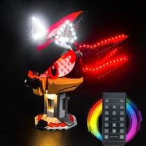 Kit de Iluminação LocoLee LEGO 77000 Controle de Luz Versão Kit de Iluminação LocoLee LEGO 77000 Controle de Luz Versão