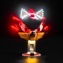 Kit de Iluminação LocoLee Lego 77000 Shadow Hedgehog Kit de Iluminação LocoLee Lego 77000 Shadow Hedgehog
