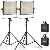 Kit de Iluminação Neewer - 2x 480 LEDs Dimmable Bi-Color Kit de Iluminação Neewer - 2x 480 LEDs Dimmable Bi-Color