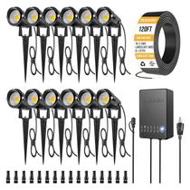 Kit de Iluminação Paisagística ZUCKEO 12x5W LED, fio de 36,5 m, 12-24 V Kit de Iluminação Paisagística ZUCKEO 12x5W LED, fio de 36,5 m, 12-24 V
