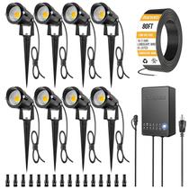 Kit de iluminação paisagística ZUCKEO 5W, 8 unidades, 24V, à prova dágua Kit de iluminação paisagística ZUCKEO 5W, 8 unidades, 24V, à prova dágua