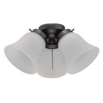 Kit de iluminação para ventilador de teto Westinghouse 7785000 Led 3-Light