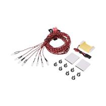 Kit De Iluminação Realista Para Helicóptero RC Com 8 LEDs