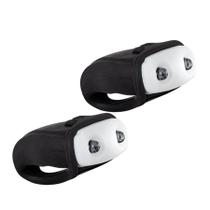 Kit de Iluminação Rontek de Silicone Ape 2 Leds Preto