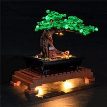 Kit de iluminação SEEMEY LED para Lego Bonsai Tree 10281 com visual incrível