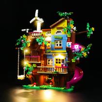 Kit de iluminação SEEMEY LED para Lego Friends Friendship Tree House 41703