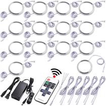 Kit de iluminação sob o gabinete Lvyinyin Curio Display 14 Lights