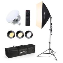 Kit de iluminação Softbox Skytex Soft Box de 20x28 polegadas 85W 2700-6400K