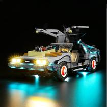 Kit de iluminação VONADO para Lego Back to the Future Time Machine