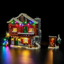 Kit de Iluminación BRIKSMAX para LEGO-10325 Cabaña Alpina de Navidad Kit de Iluminación BRIKSMAX para LEGO-10325 Cabaña Alpina de Navidad