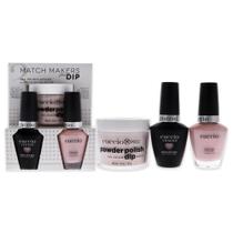 Kit de imersão para unhas Cuccio Colour Matchmakers Plus Pier Pressure