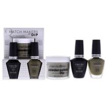 Kit de imersão para unhas Cuccio Colour Matchmakers Plus Purr-Fect 3 unidades