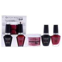 Kit de imersão para unhas Cuccio Colour Matchmakers Plus Red Eye Shanghai