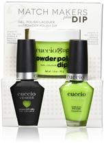 Kit de imersão para unhas Cuccio Colour Matchmakers Plus Wow The World