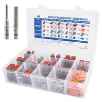 Kit de impermeabilização de conectores JRready 238PCS DT Deutsch ST6317 Kit de impermeabilização de conectores JRready 238PCS DT Deutsch ST6317