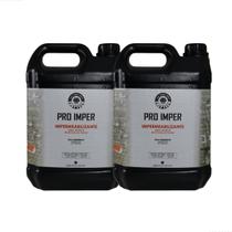 Kit de Impermeabilizante 02 Pro Imper 5L Easytech