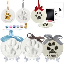 Kit de impressão de patas Skittypurr Clay & Ink 3 Keepsakes Kit de impressão de patas Skittypurr Clay & Ink 3 Keepsakes