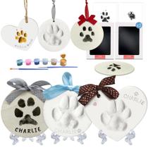 Kit de impressão de patas Skittypurr Clay Ink para cães e gatos Kit de impressão de patas Skittypurr Clay Ink para cães e gatos