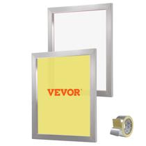 Kit de impressão de tela VEVOR, moldura de seda de alumínio de 20 x 24 polegadas