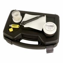 Kit de Impressão Digital Crime Scene com Pó Magnético Bicromático