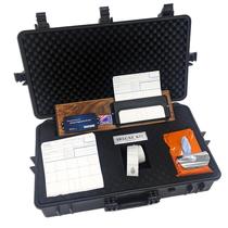 Kit de Impressão Digital Crime Scene FD-258 Deluxe com 250 Cartões Kit de Impressão Digital Crime Scene FD-258 Deluxe com 250 Cartões