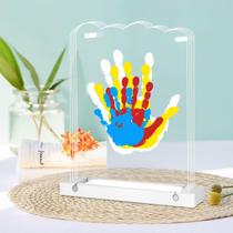 Kit de Impressão Manual Bixinyo - Tintas Leves e Não Tóxicas para Família