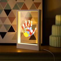 Kit de Impressão Manual Familiar CHERRY CHEERS - Com Luz e Moldura Branca