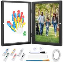 Kit de impressão manual familiar Omrhvi DIY Keepsake Frame Gift Kit de impressão manual familiar Omrhvi DIY Keepsake Frame Gift
