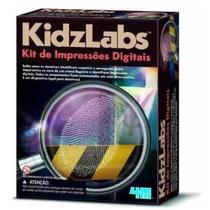 Kit de Impressões Digitais Kidzlabs 4m Kit de Impressões Digitais Kidzlabs 4m