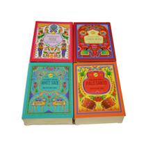 Kit de Incensos Cascata Indiano Aromas Diversos 4un